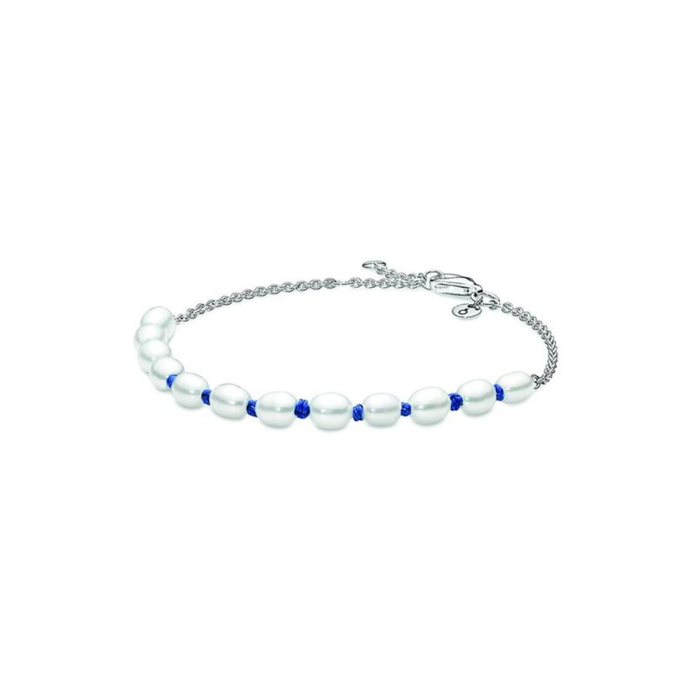 Pandora Moments Silver Pearl Bracelet